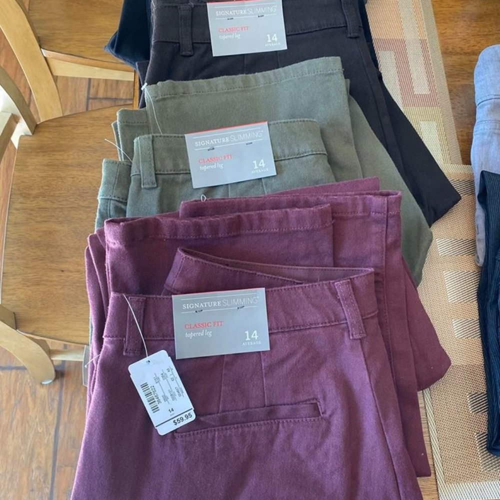 Christopher &banks slacks